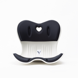 Schlankes Design für maximale Unterstützung | Die Form stützt gezielt den unteren Rücken und fördert aktives, aufrechtes Sitzen