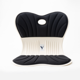 Rückenfreundlich bei jeder Belastung | Ergonomisch geformt für breite Hüften und kräftige Rücken, ideal bei Bandscheibenproblemen