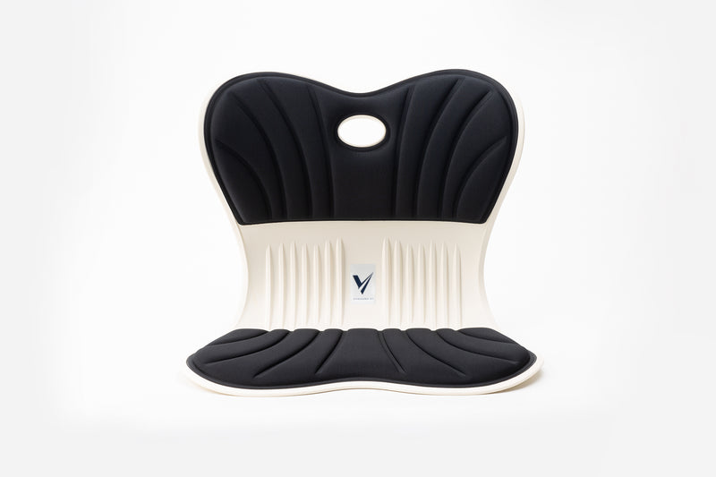 Rückenfreundlich bei jeder Belastung | Ergonomisch geformt für breite Hüften und kräftige Rücken, ideal bei Bandscheibenproblemen